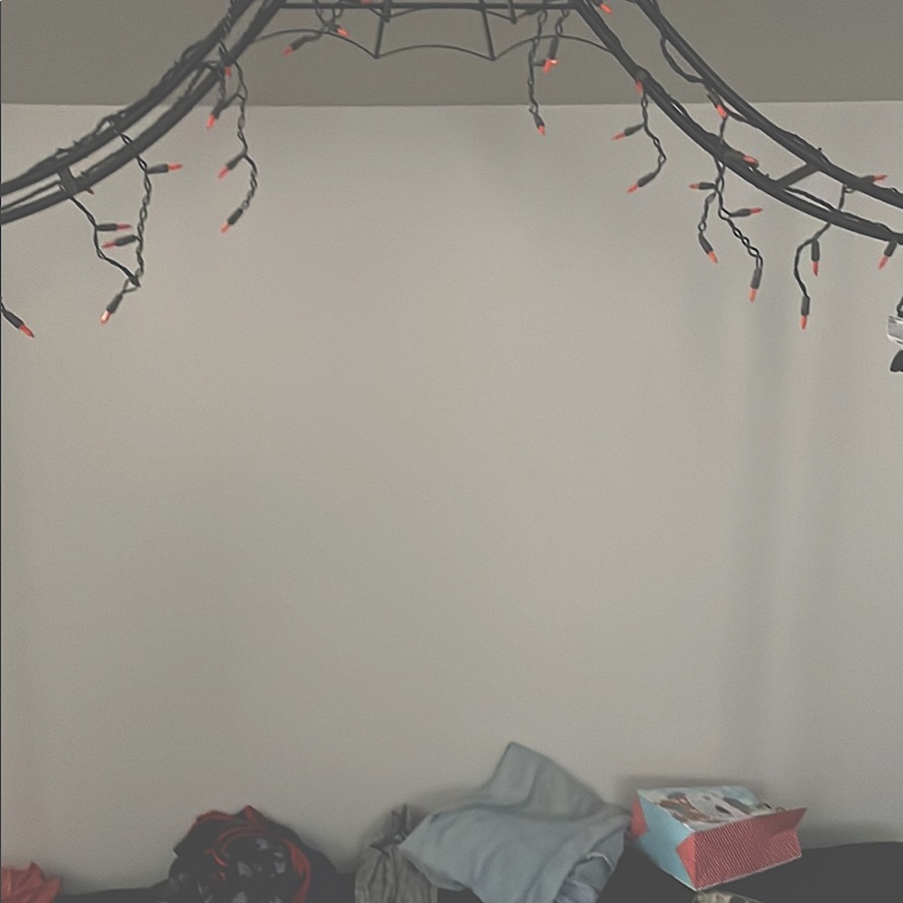Halloween arch like new lights all over lightweight